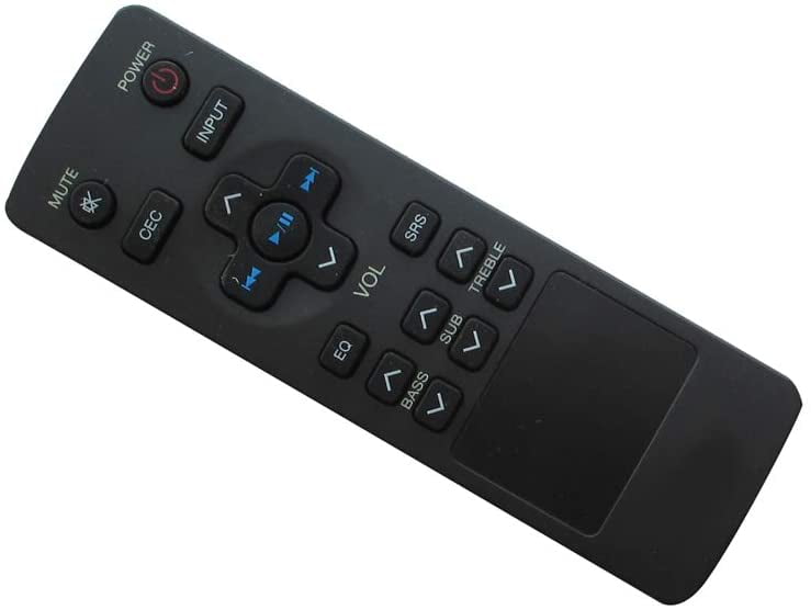 New SE-R0429 Sound Bar Remote Control for Most TOSHIBA Soundbar SER0429 SBX4250 