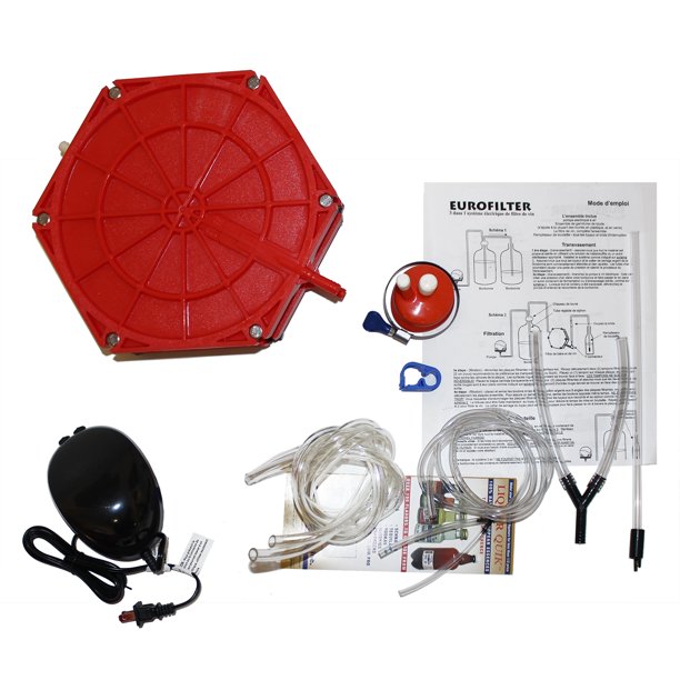 Eurofilter 3in1 Electric Eurofilter Wine Filtering System