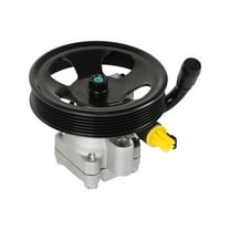 SINOCMP 1pc Power Steering Pump for Hyundai Santa Fe 2001-2006 V6 2.7L 21-667