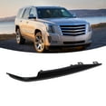 thumbnail image 4 of Black Front Bumper Fog Light Trim Stylish & Scratch Resistant Lower Cover for Vehicle, 4 of 7