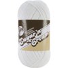 Lily Sugar'n Cream Yarn - Solids Big Ball-White, 102027-27001