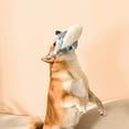 thumbnail image 4 of Hugsmart Shark Dog Plush Toy, 4 of 4