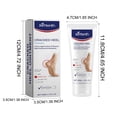 thumbnail image 3 of Herunwer Healthy Foot Cream Moisturizes, Softens and Heals Dry Feet, Cracked Heels and Dry Elbow, 3 of 9