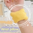 thumbnail image 2 of iaksohdu Mouse Wrist Rest Super Soft High Elastic Vibrant Color Wear Resistant Washable Pain Relief Cotton Wearable Ergonomic Laptop Mouse Wrist Pillow Computer Accessories, 2 of 7