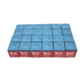 thumbnail image 1 of Chalk Master Blue para billar y snooker, 24 piezas (2 docenas), 1 of 2