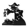 thumbnail image 3 of Clearance! Halloween Decorations! Witch Lamp Candlestick, Interesting Candlestick Ornaments, Horror Halloween Home Iron Candlestick Desktop Decoration Buy 2 Get 3, 3 of 4