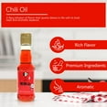 thumbnail image 4 of NPG Szechuan Chili Oil 7.1 Fl Oz, Infused Chili Pepper Oil, Mild Spicy Sichuan Chili Peppers Condiment, Gluten-Free, No Additives, Versatile for Soups, Stir-Fries, Noodles, Ideal Marinade or Dipping, 4 of 6