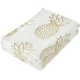 thumbnail image 3 of SKYSONIC Pineapple Soft Hand Towels set of 2, Absorbent Bath Towel Decorative Fingertip Towels for Bathroom Gym Spa Hotel Beach Swimming Pool,14.4 x 28.3 inch, 3 of 7