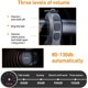 thumbnail image 4 of Timbre de bicicleta con alarma antirrobo, Jormftte, USB, Negro, 4 of 5
