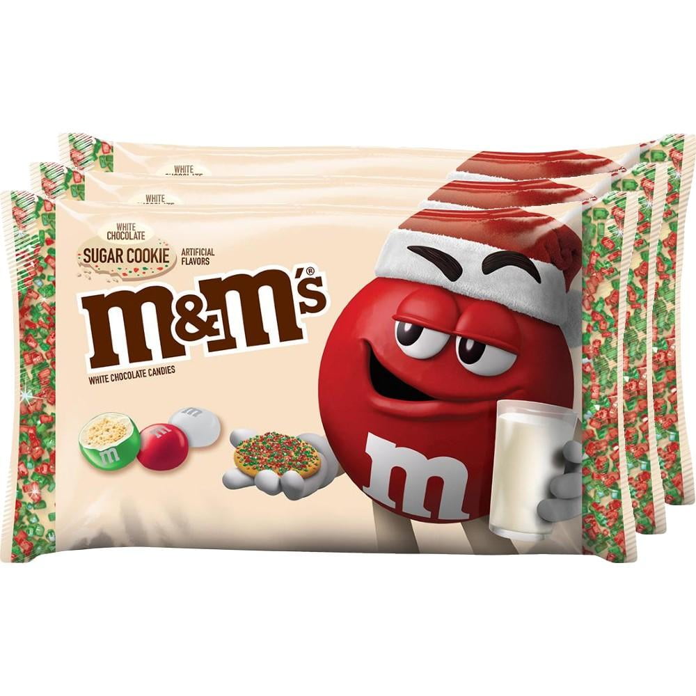 M&M's Strawberry Shake White Chocolate Candy 2-Bags 7.44 Oz ~ Expires  09/2023