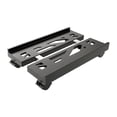 thumbnail image 1 of Support Mobile Ajustable pour CPU, Tour d'Ordinateur Ventilée avec 4 Roues Pivotantes, Support sous Bureau, 1 of 5