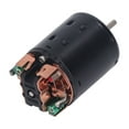 thumbnail image 2 of Torsion Tuned Motor, Small Resistance Time Saving DC Brushed Motor  For Intelligent Electronic Application For Toy Car 21T 20000RPM 2.8A 1800g, 2 of 8