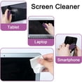 thumbnail image 4 of Screen Cleaner Touchscreen Mist Spray, walrfid Cleaning Kit for Electronic Smart Phone TV, Laptop, Tablet, PC, Computer LCD Flat Screens, Eyeglasses, Compatible with iPhone iPad MacBook Pro - Purple, 4 of 6
