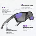 thumbnail image 4 of Gafas de sol Horus X Horus X One Sun UV400 con bloqueo 100% UV, 4 of 7
