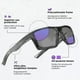 thumbnail image 4 of Gafas de sol Horus X Horus X One Sun UV400 con bloqueo 100% UV, 4 of 7