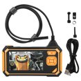 thumbnail image 2 of Endoscope Industrial Waterproof Inspection Endoscope Dual Lens For Pipeline Detection Maintenance With LCD Display Pipeline Inspection Tool ANGGREK Hardware, 2 of 8