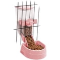 thumbnail image 1 of HUGFEGWE 1L Hanging Small Animal Feeder with Lid Small Animal Feed Box, Automatic Pet Feeder, Great for Rabbits, Ferrets, Cats, Birds and Other Small Animals1 CA919-162885, 1 of 7