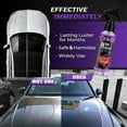 thumbnail image 4 of Kicklo Ceramic Coating, 3 in 1 Quick Car Ceramic Coating Spray, Rapid Paint Sealant Spray, High Protection Car Scratch Nano Repair Wax, Ultimate Kit for Cars (200ml), 4 of 7