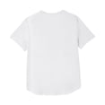 thumbnail image 4 of BUWTTER Mens Tshirts Solid Color V Neck Short Sleeve Summer Beach Vacation Comfortable Casaul Men Shirts White M, 4 of 5