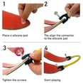 thumbnail image 5 of Ski Tip Connector Ski Wedge Aid Snowboard Connector Ski Training Aid for Ski Lovers Trainer Beginners-Black, 5 of 8