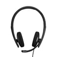 thumbnail image 2 of Auriculares EPOS Adapt 160 USB II con cable de doble cara negros, 2 of 7