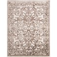 thumbnail image 2 of Rugs.com Hermitage Collection Rug – 10' x 14' Chocolate Brown Medium Rug Perfect For Living Rooms, Large Dining Rooms, Open Floorplans, 2 of 9