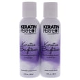 thumbnail image 1 of Duo abrillantador de queratina Keratin Perfect Shampoo Acondicionador Unisex 3.4oz, 1 of 5