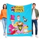 thumbnail image 1 of Schoolhouse Rock anti-pilling, suave, ligera, esponjosa y acogedora de lujo para hogar y cocina – Perfecta para niños y adultos,100X130cm, 1 of 6