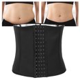 thumbnail image 4 of Wrap Waist Trainer, Belly Wrap Evenly Distributed 4 Row Button Elastic Memory Steel Bone  For Girls For Yoga S,M,L,XL,XXL, 4 of 8
