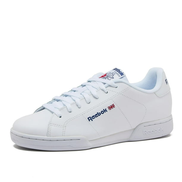 Zapatillas deportivas Reebok NPC II para hombre, color blanco, casual, tenis 8.5