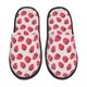 thumbnail image 1 of Balery Strawberry Pantuflas de Casa de Felpa Silenciosas con Diseño Estampado, Zapatillas Cómodas Antideslizantes de Algodón para Interior-Medium, 1 of 8