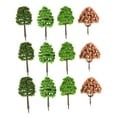 thumbnail image 4 of HAMPPLIES Mini Trees for Fairy Garden Plastic 70Pcs 3.14X1.57X1.57in, 4 of 8