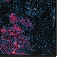 thumbnail image 2 of RUGSOTIC CARPETS MACHINE MADE HEATSET POLYPROPYLENE AREA RUGS - 4'x6', Rectangle Shape, Multicolor Color, Floral Modern Design, High Pile Machine Made Area Rugs for Living Room, Bed Room (M00008), 2 of 5