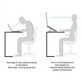 thumbnail image 6 of Foldable Aluminum Laptop Stand Support Base Notebook Stand For MacBook Pro Lapdesk Computer Laptop Holder Cooling Bracket, 6 of 11