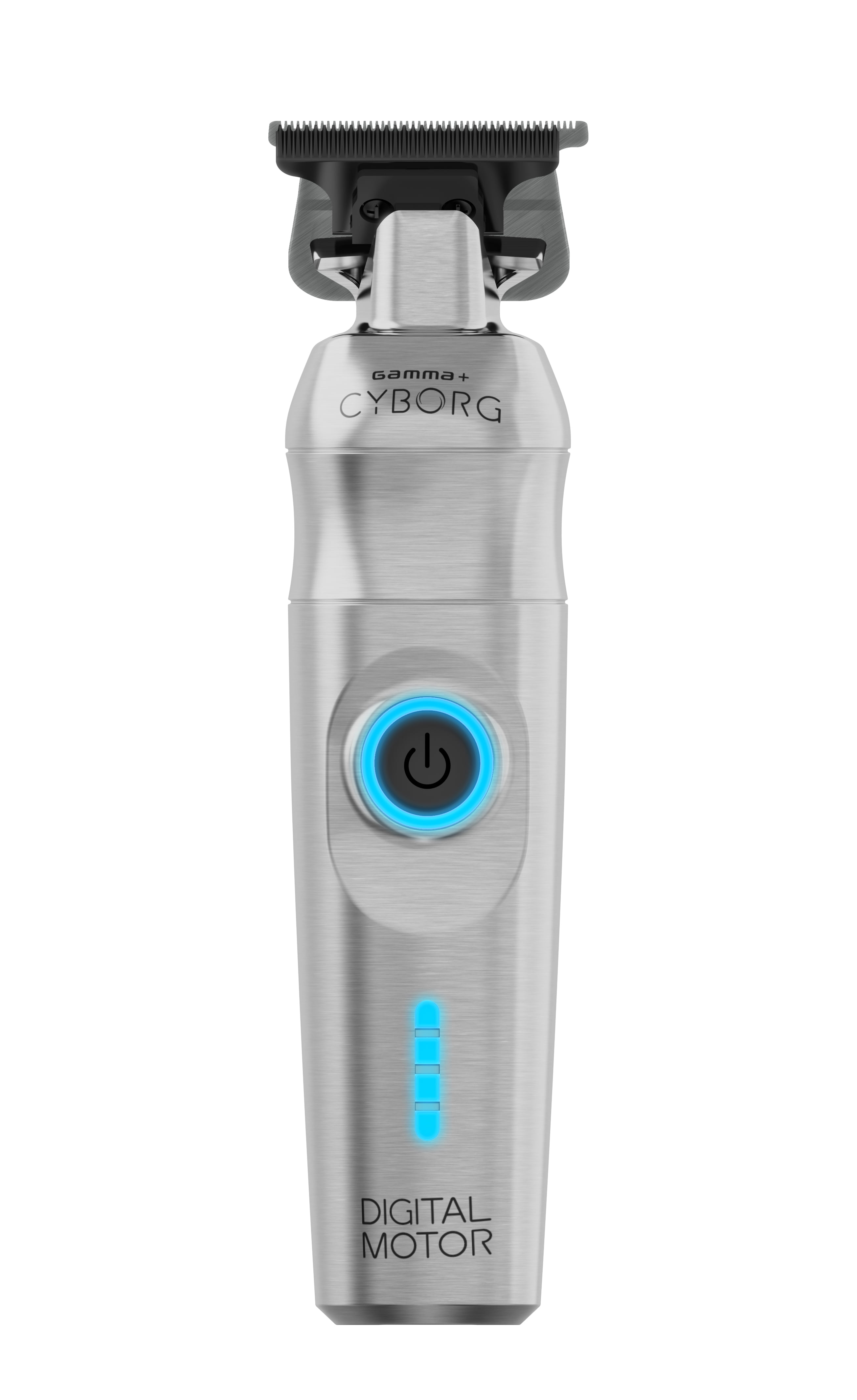 GAMMA+ Cyborg Cordless Professional Edge Hair Trimmer & Grooming