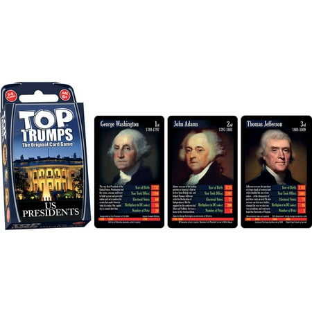 Top Trumps Us Presidents Card Game