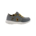 thumbnail image 2 of U.S. Polo Assn. Inlet Toddler Boys' (5-10) Running Shoe Grey, 2 of 6