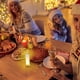 thumbnail image 1 of Fiudx Juego de Velas Navideñas, Vela Sin Llama de Imitación, Decoración Festiva de Escritorio, Funciona con Pilas, Efecto de Iluminación Seguro, Decoración Navideña para El Hogar, Caja de Regalo Incl, 1 of 6