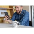 thumbnail image 3 of Enneagram Type 3 - Coffee and Tea Gift Mug: Hold that thought until I'm done. (15oz), 3 of 4