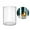 12cm high, variant on CIYISON Clear Glass Vase Glass Cylinder Vase Florals Container Flower Vase Candle Holder Perfect for Displaying Flower Decors
