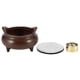 thumbnail image 1 of Quemador de incienso religioso Jadeshay de Cobre fino decoración del hogar A, 1 of 8
