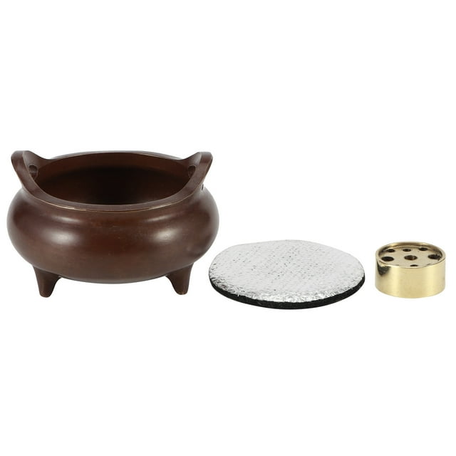 Copper Incense Burner,Fine Copper Incense Burner Incense Burner Incense Holder Cutting-Edge Features