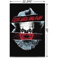 thumbnail image 3 of IT: Chapter 2 - Play Wall Poster, 22.375" x 34", 3 of 4