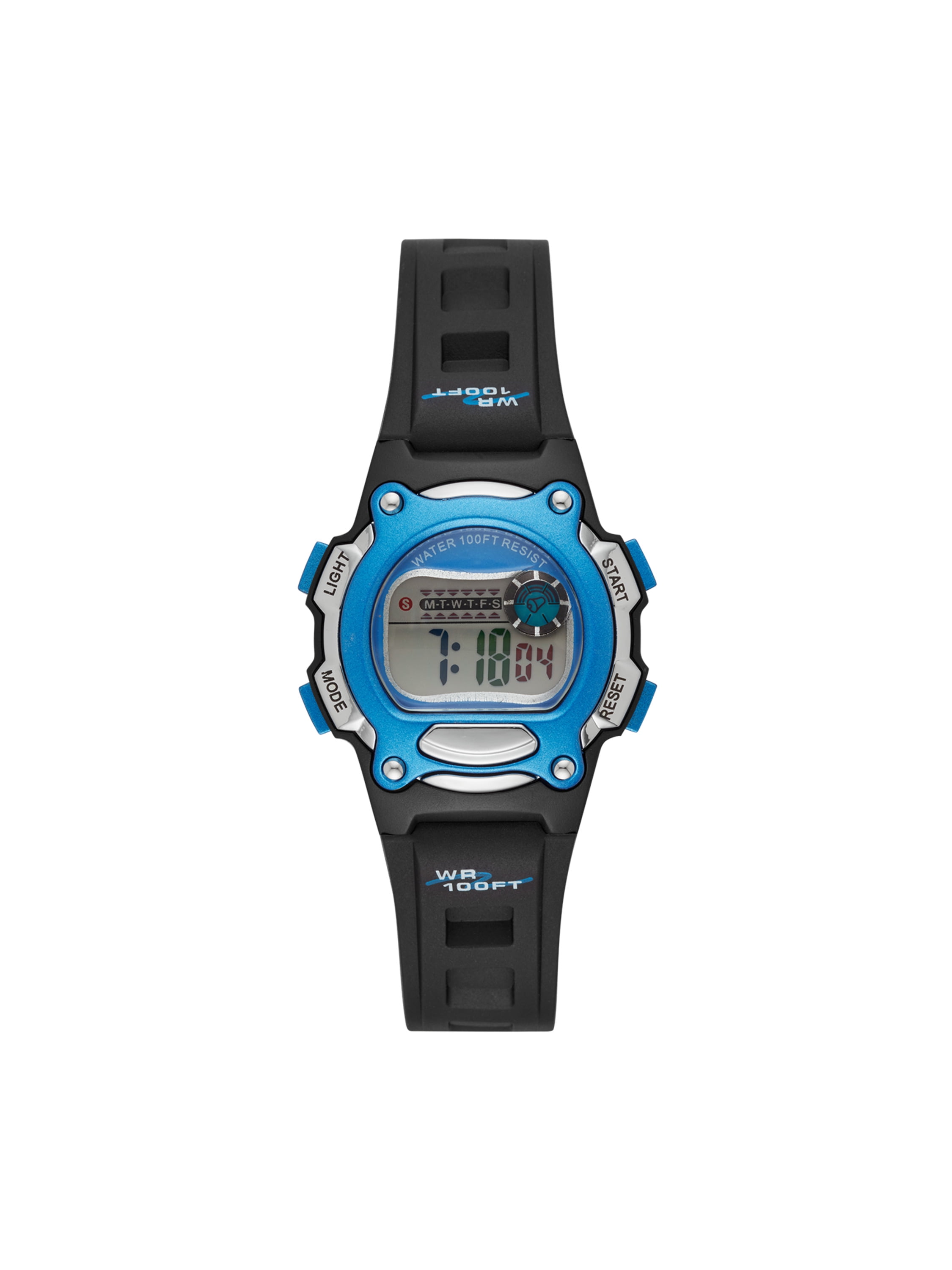 Time tru ladies digital watch walmart