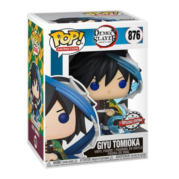 Figura Funko Pop Giyu Tomioka pulgadas 3.7