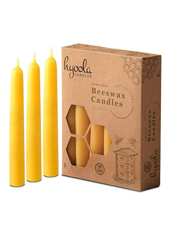 Beeswax Candles in Candles & Home Fragrance