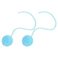 thumbnail image 4 of Shisuyan Pet Toy Cat Scratching Post Replacement Sisal Ball 2Pcs 8.7x1.6x1.6in, 4 of 8