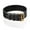 Black Gold, variant on Luxurious Alligator Leather Bracelet – Handcrafted Accessory with Unique Texture and Timeless Appeal (Mint Green (Gold))