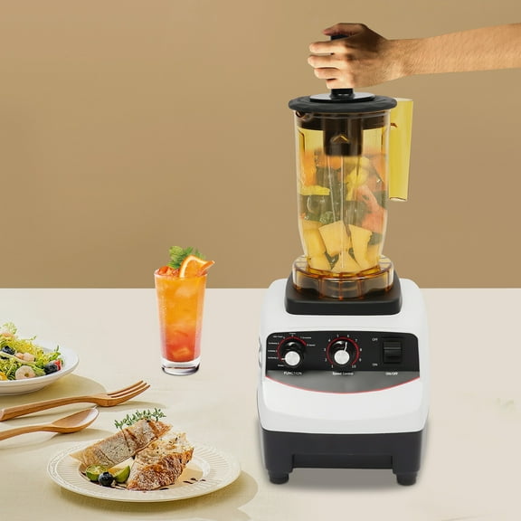 Tea Brewing Machine,Bubble Tea Machine 1200ml Multifuction Food Blender w/ 4Cups