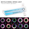 thumbnail image 4 of Portable Bicycle Spoke Light, Tire Light, Bike Tyre Lights For Outdoor Cycling, 4 of 8